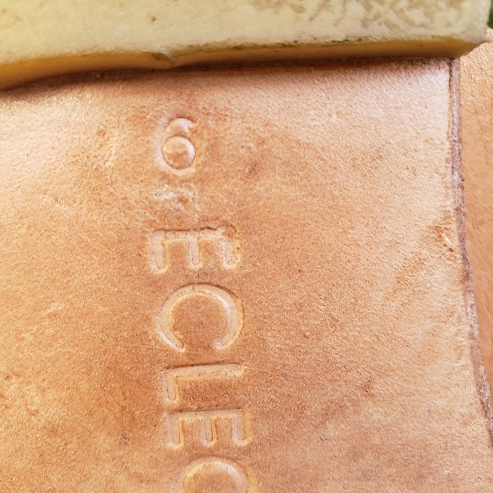 Eclectic Array Leather Strap Sandals 6 - image 3